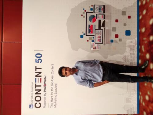 Content Event by Linkedin